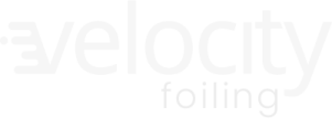 Velocity foiling logo